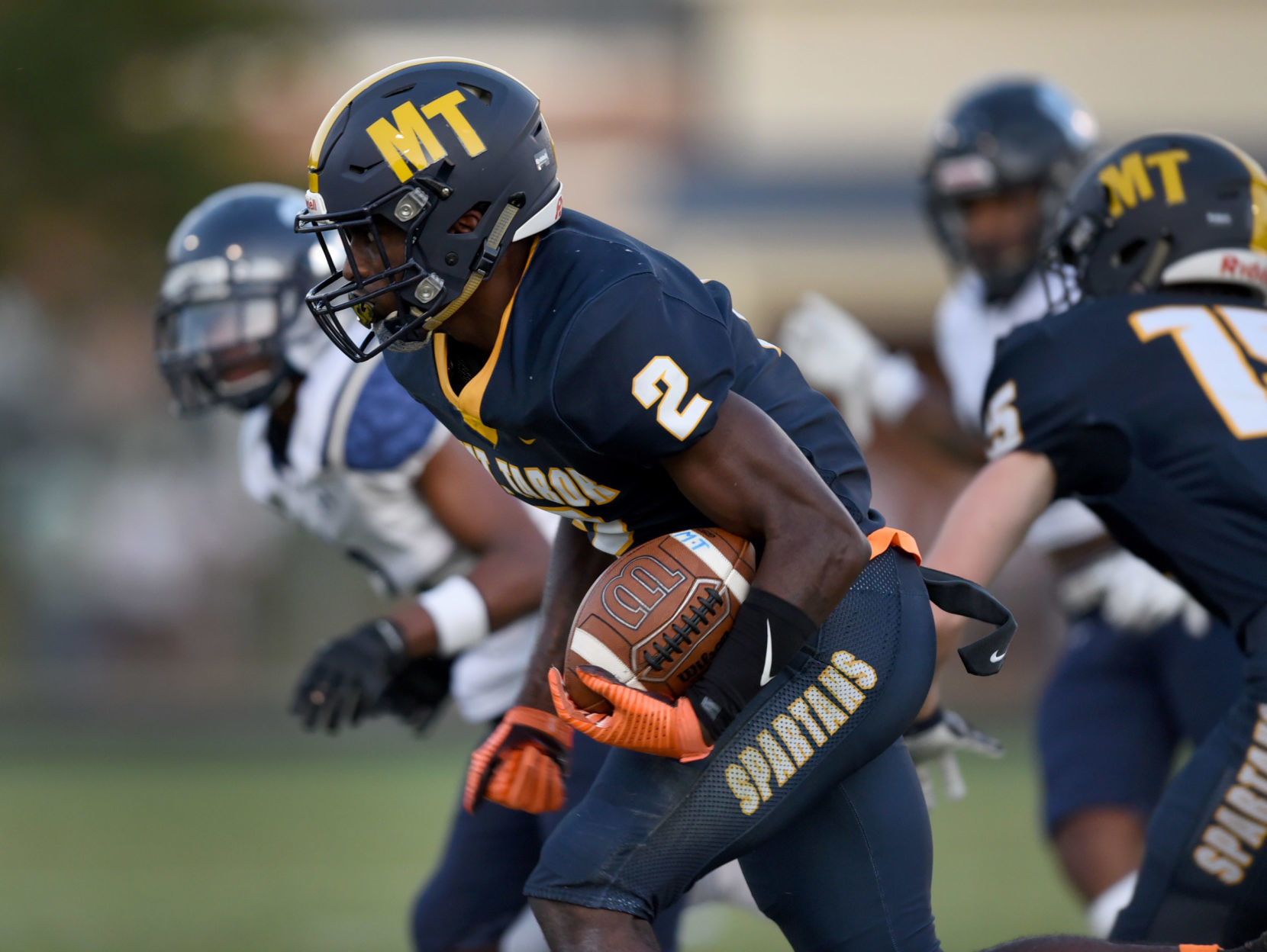 East Forsyth v. Mount Tabor football